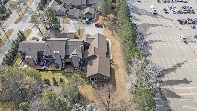 23930 Greenglen Ct, Franklin, MI 48025 - drone / aerial view