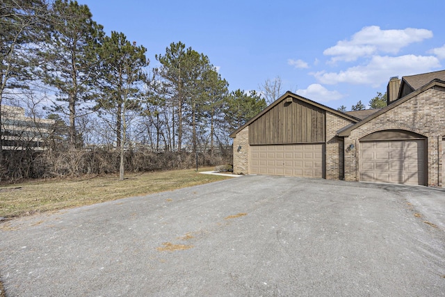 23930 Greenglen Ct, Franklin, MI 48025 - garage featuring driveway