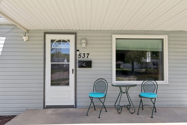 537 Andresen Ct, Hazel Park, MI 48030 - view of doorway to property