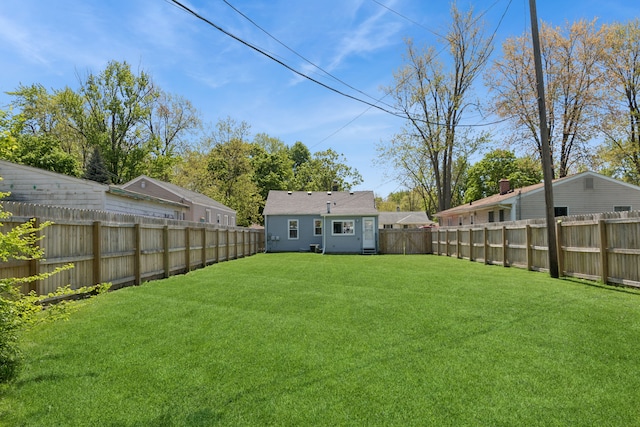 537 Andresen Ct, Hazel Park, MI 48030 - view of yard