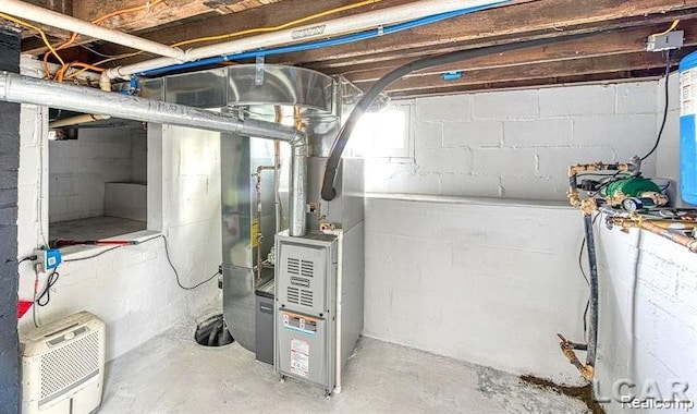 view of utilities