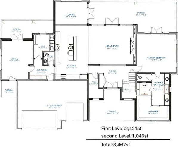 0000-B N Washington St, Royal Oak, MI 48073 - plan