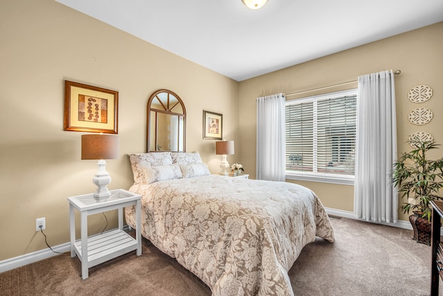 259 Victoria Dr, Dexter, MI 48130 - carpeted bedroom with baseboards
