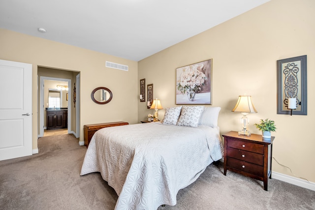 259 Victoria Dr, Dexter, MI 48130 - carpeted bedroom with baseboards and visible vents