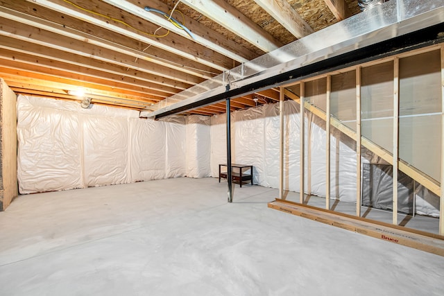 259 Victoria Dr, Dexter, MI 48130 - view of unfinished below grade area