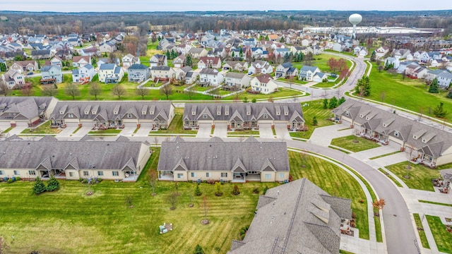 259 Victoria Dr, Dexter, MI 48130 - aerial view with a residential view