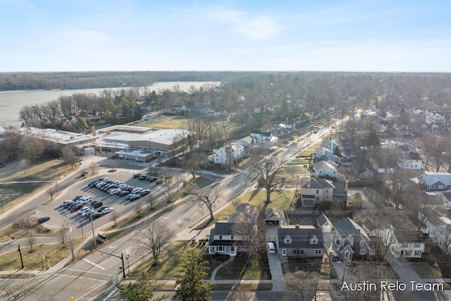 drone / aerial view