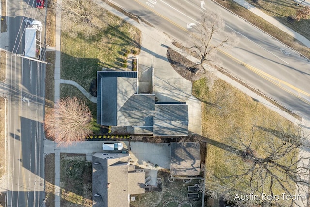 drone / aerial view