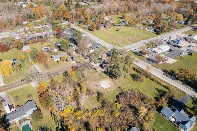 drone / aerial view