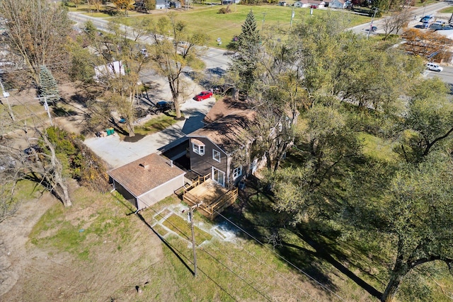 aerial view