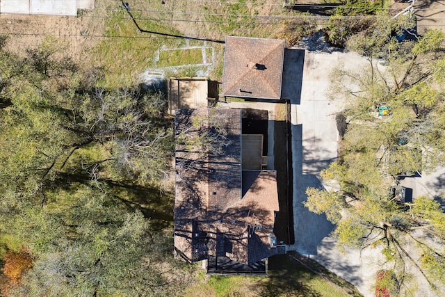 bird's eye view