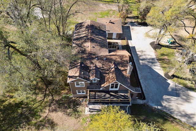 bird's eye view