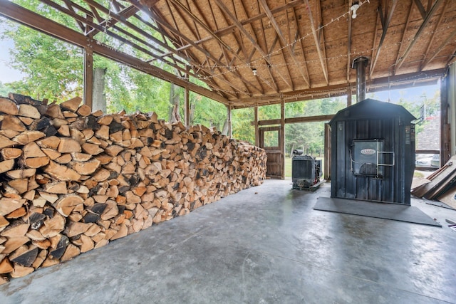 9247 Schrepfer Rd, Howell, MI 48855 - view of stable