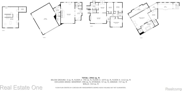 28190 Wildwood Trl, Farmington Hills, MI 48336 - view of home floor plan