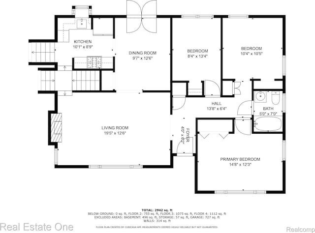 28190 Wildwood Trl, Farmington Hills, MI 48336 - view of floor plan / room layout