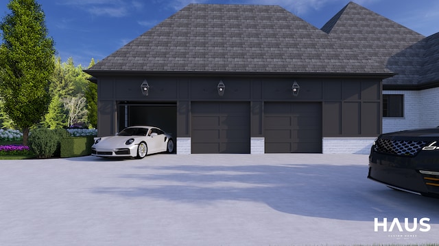 1644 Vista Dr, Oakland, MI 48363 - view of garage