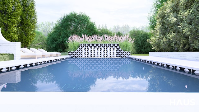 1644 Vista Dr, Oakland, MI 48363 - view of outdoor pool