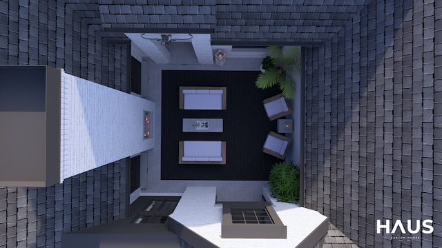 1644 Vista Dr, Oakland, MI 48363 - bird's eye view