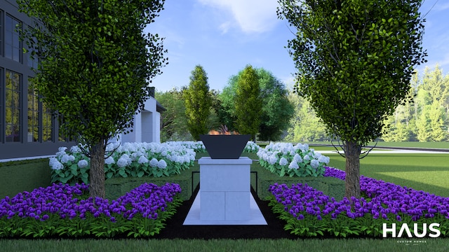 1644 Vista Dr, Oakland, MI 48363 - view of community