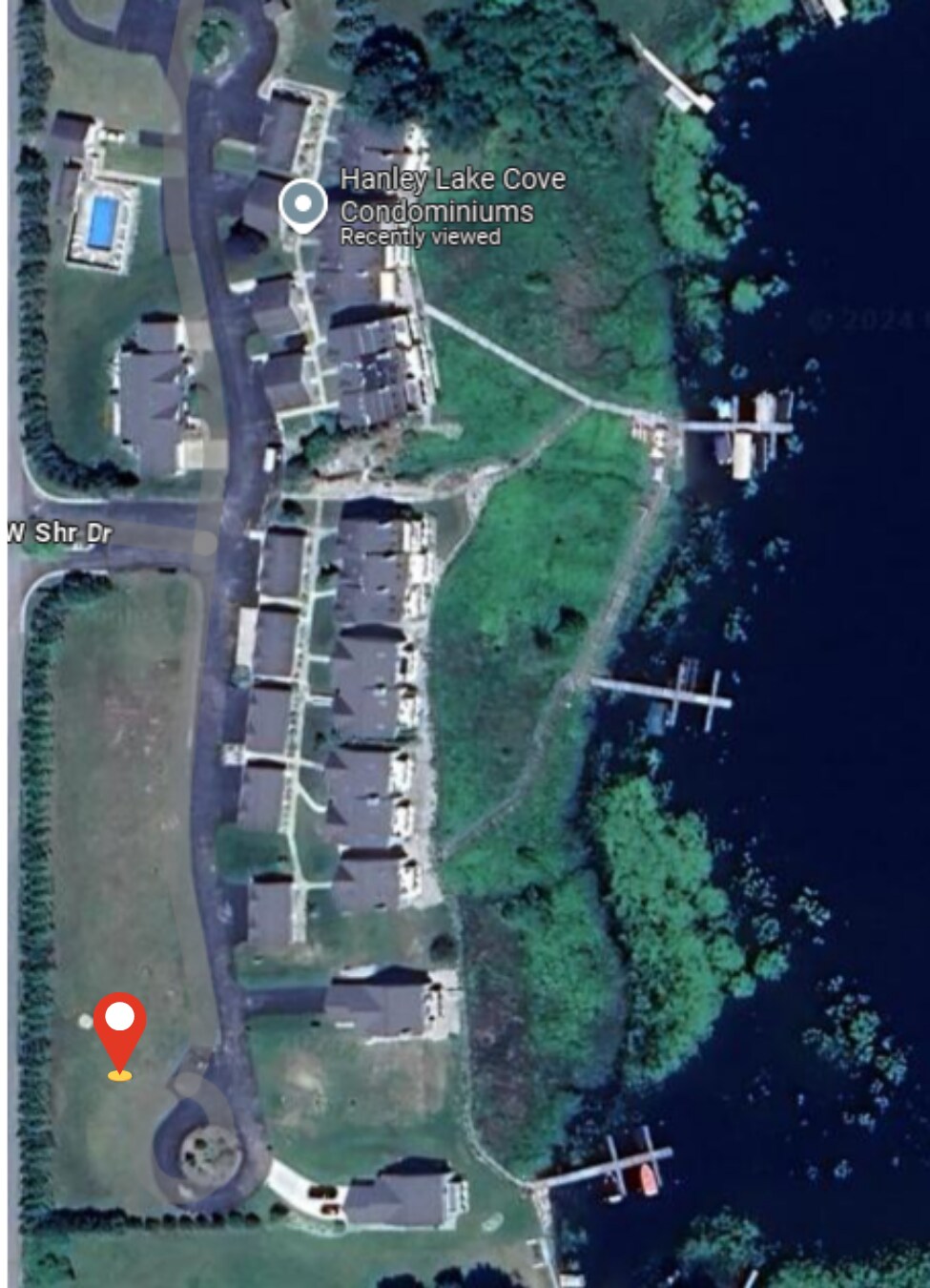 2801 W Shore Dr, Central Lake, MI 49622