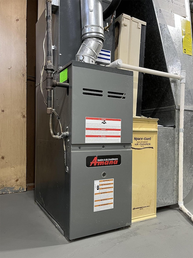 utilities with heating unit