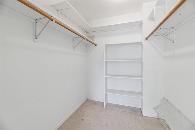 713 Mary Ann Dr, Holly, MI 48442 - walk in closet with visible vents