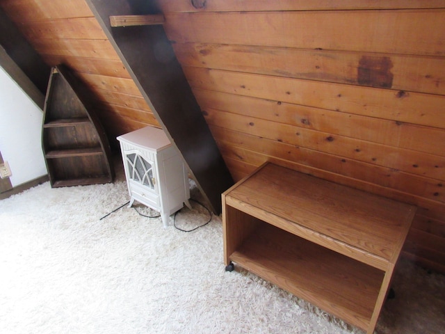 5892 Woodland Dr, Lake, MI 48632 - interior space featuring carpet flooring