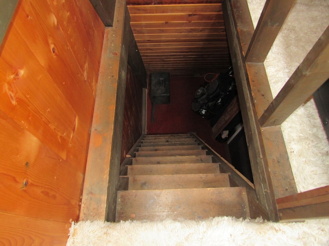 5892 Woodland Dr, Lake, MI 48632 - view of staircase