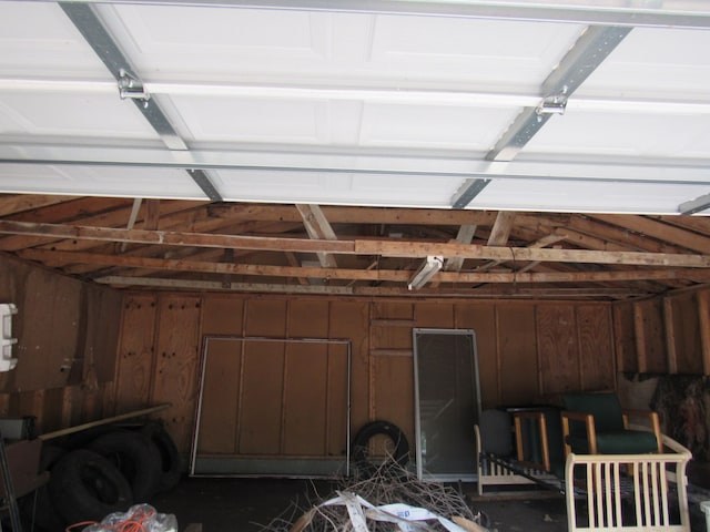 5892 Woodland Dr, Lake, MI 48632 - view of garage