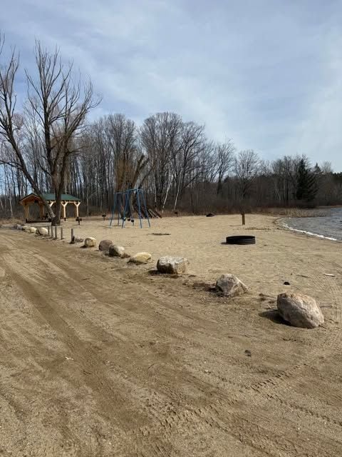 5892 Woodland Dr, Lake, MI 48632 - view of yard