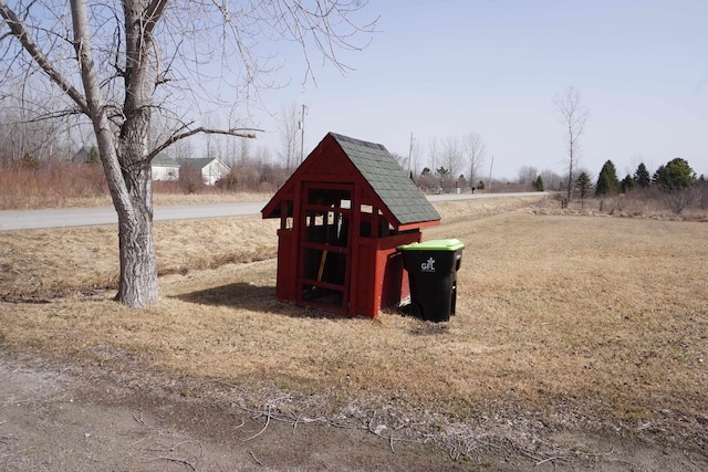 1758 Manor Rd, Au Gres, MI 48703 - view of outbuilding