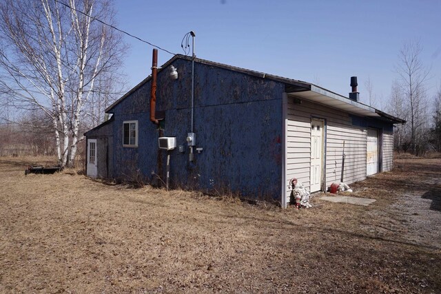 1758 Manor Rd, Au Gres, MI 48703 - view of home's exterior
