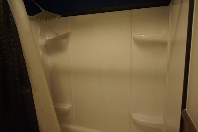 1758 Manor Rd, Au Gres, MI 48703 - bathroom with walk in shower