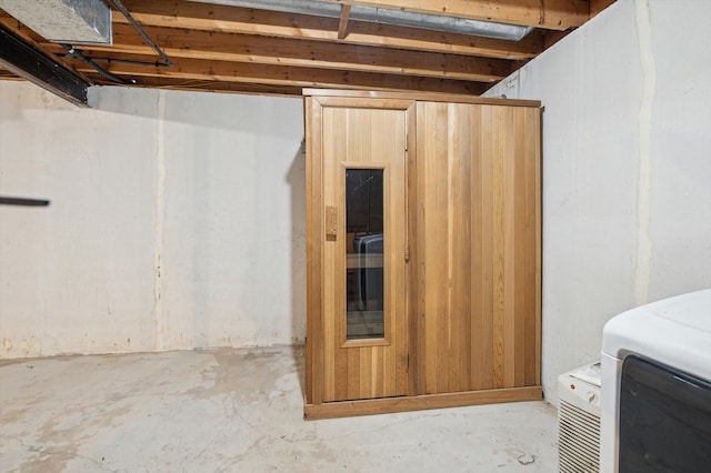 131 E Jolly Rd Unit E6, Lansing, MI 48910 - view of unfinished below grade area