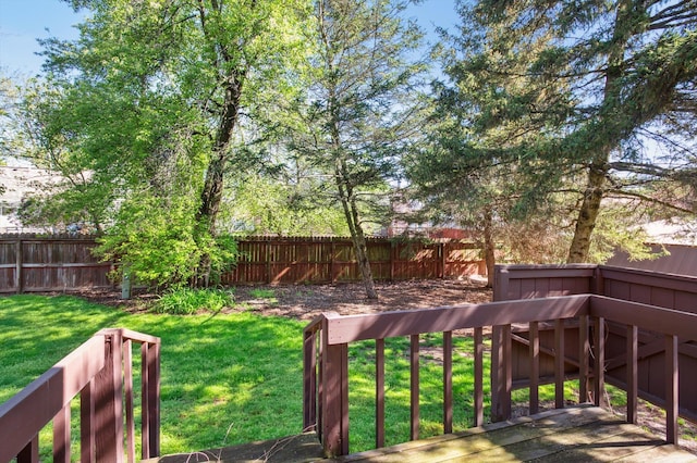 131 E Jolly Rd Unit E6, Lansing, MI 48910 - view of deck