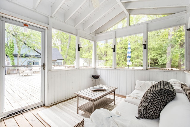 9696 Union Pier Rd, Union Pier, MI 49129 - view of sunroom / solarium