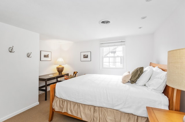 9696 Union Pier Rd, Union Pier, MI 49129 - bedroom with carpet and baseboards