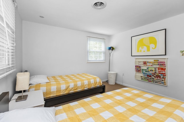 9696 Union Pier Rd, Union Pier, MI 49129 - carpeted bedroom with baseboards