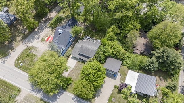 9696 Union Pier Rd, Union Pier, MI 49129 - bird's eye view