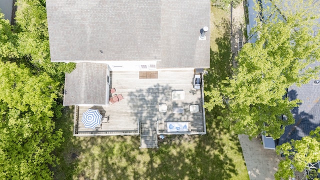 9696 Union Pier Rd, Union Pier, MI 49129 - view from above of property