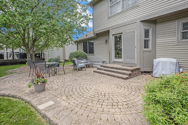 6317 Wilson Rd, Ann Arbor, MI 48108 - view of patio / terrace