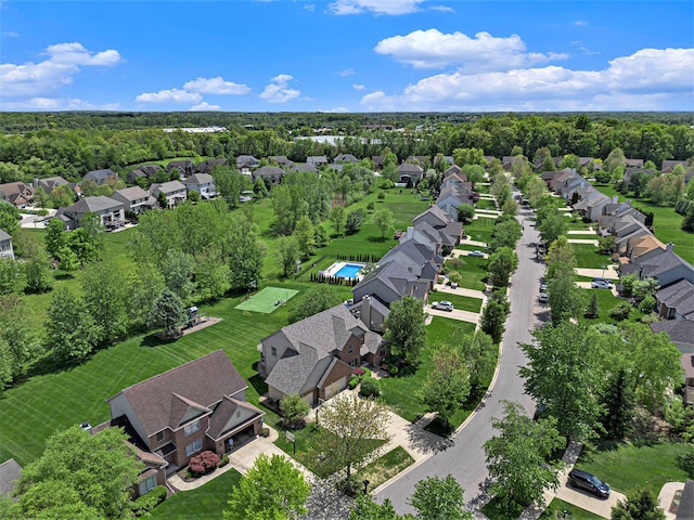 6317 Wilson Rd, Ann Arbor, MI 48108 - aerial view of residential area