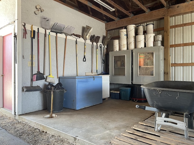 70255 51st St, Lawrence, MI 49064 - view of basement