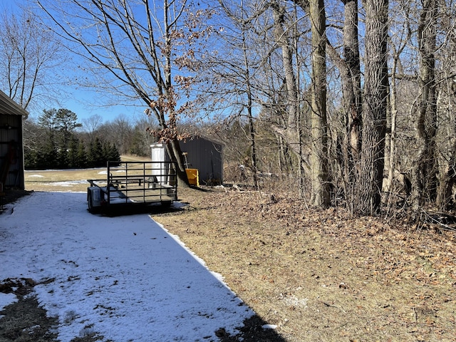 70255 51st St, Lawrence, MI 49064 - view of yard featuring an outdoor structure