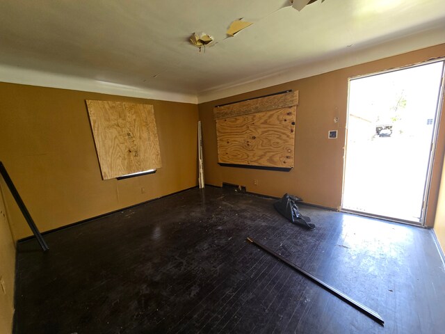 15876 Burt Rd, Detroit, MI 48223 - unfurnished room with hardwood / wood-style flooring