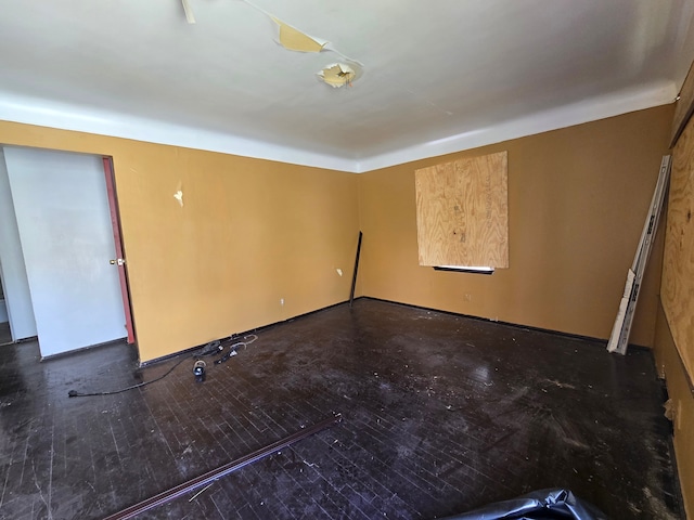 15876 Burt Rd, Detroit, MI 48223 - unfurnished room with wood finished floors