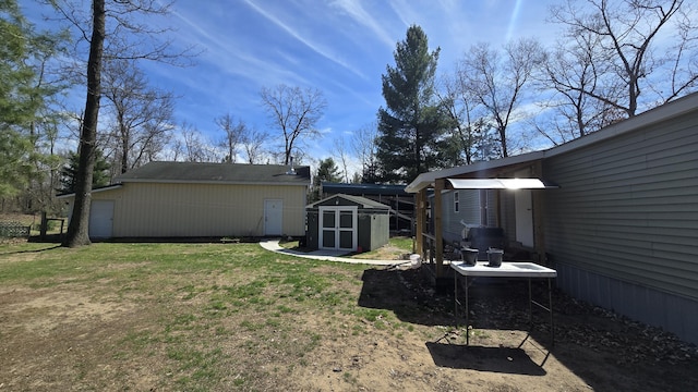 3867 Joseph St, Wellston, MI 49689 - view of green lawn