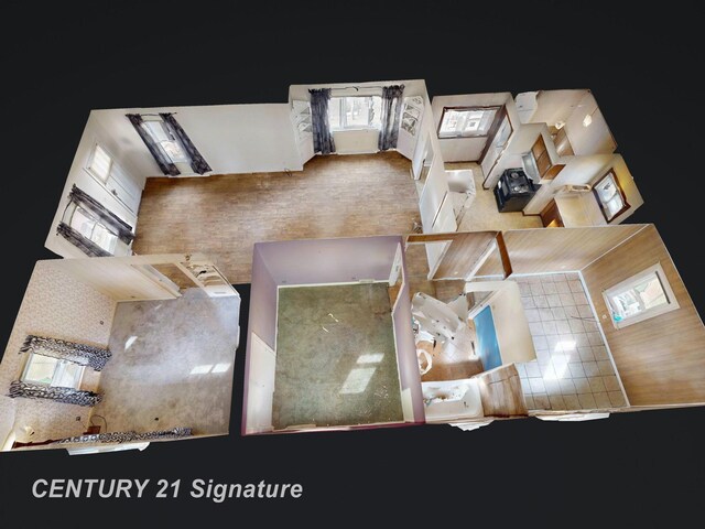 308 S Elm St, Saginaw, MI 48602 - plan