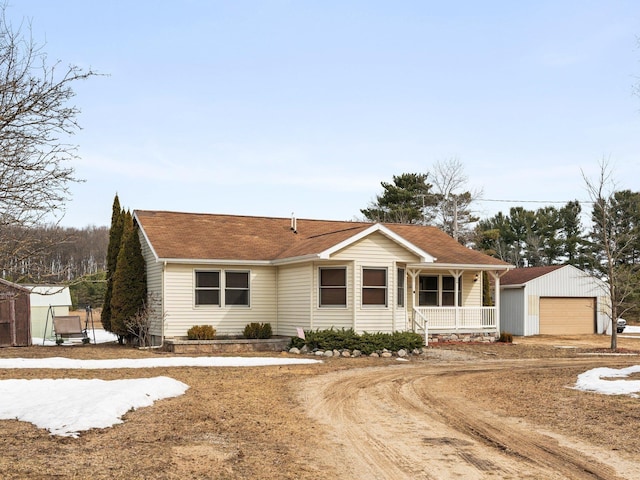 Listing photo 2 for 3403 Gleaner Hall Rd, Kingsley MI 49649