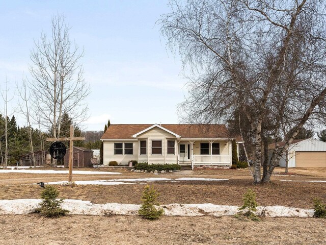 3403 Gleaner Hall Rd, Kingsley MI, 49649, 3 bedrooms, 2 baths house for sale
